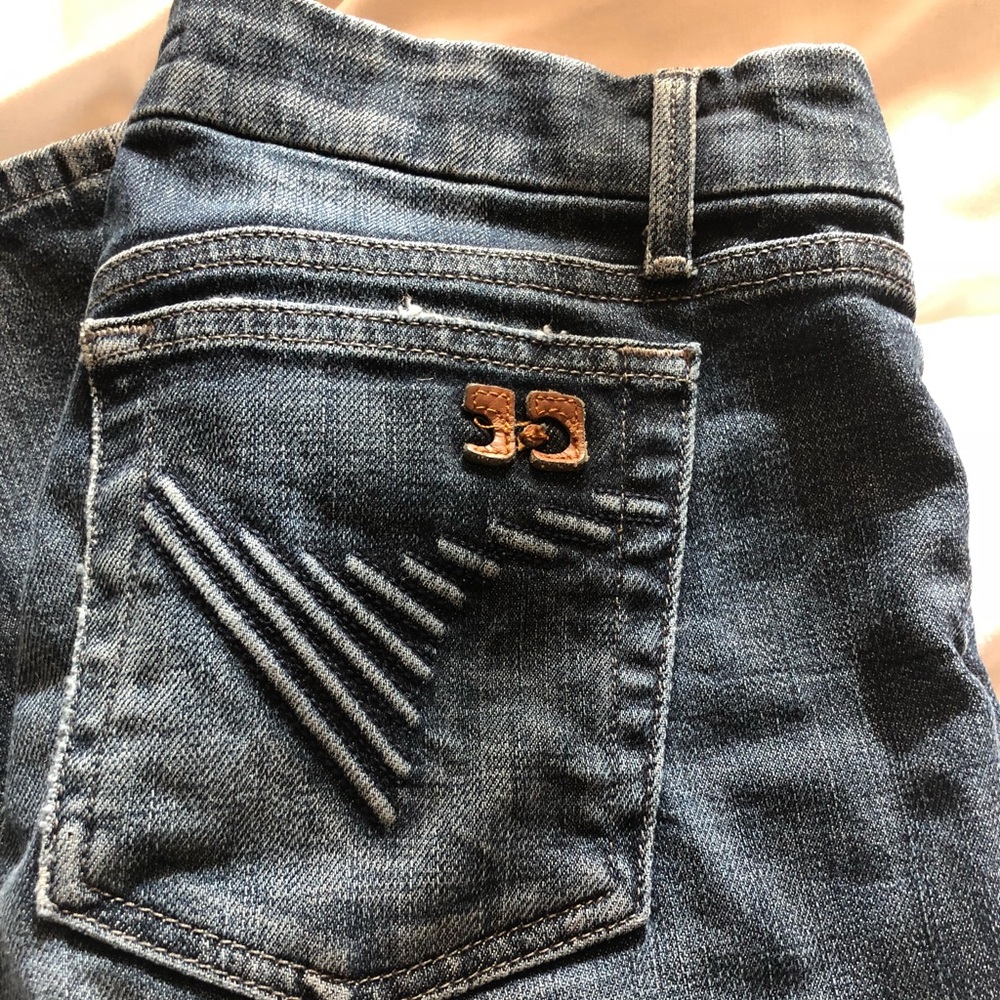 Joe’s Jeans Size 28 fit: Provocateur flared pant - Picture 2 of 8